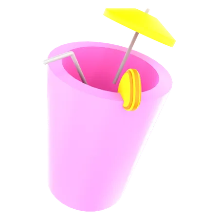 Laranja  3D Icon