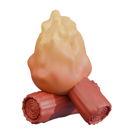 Lareira  3D Icon