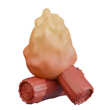 Lareira  3D Icon