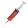large injection syringe emoji 3d