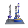 3d ready for launch emoji