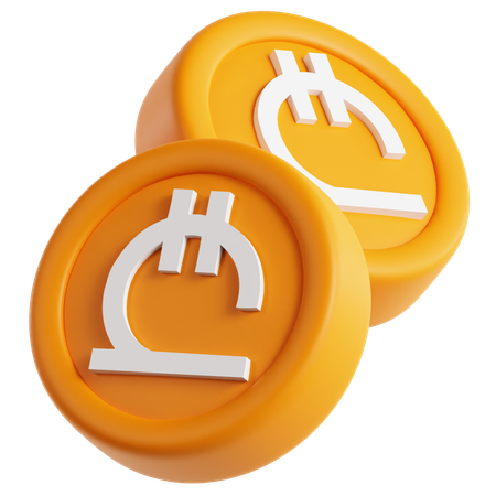 Lari  3D Icon