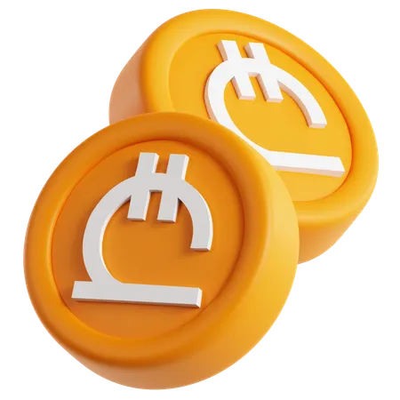 Lari  3D Icon