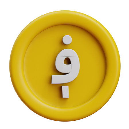 Lari  3D Icon