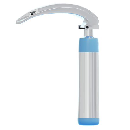 Laryngoscope  3D Icon