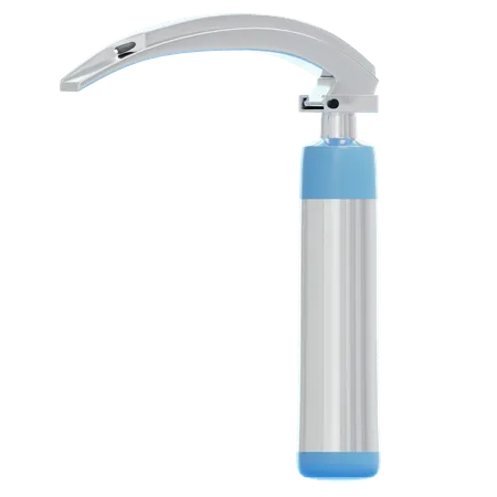 Laryngoscope  3D Icon