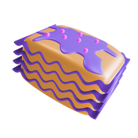 Lasagna  3D Icon