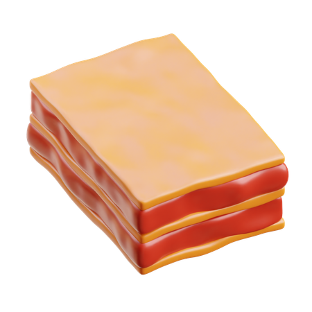 Lasagne  3D Icon