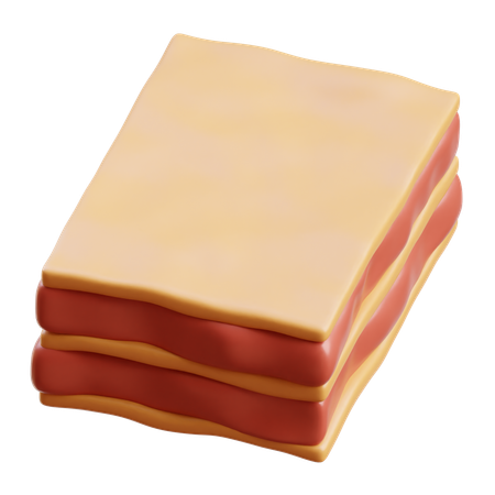 Lasagne  3D Icon