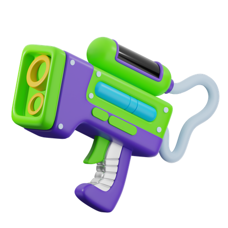 Laser Gun  3D Icon