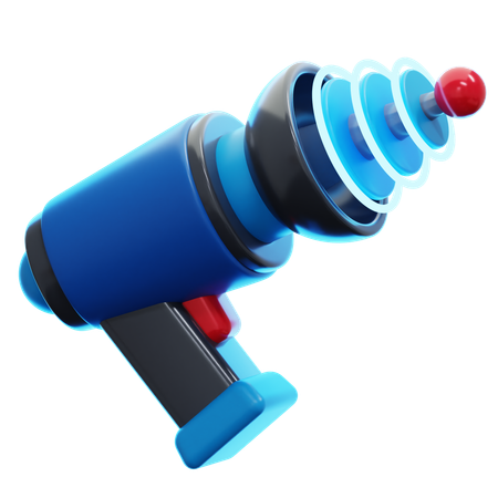 Laser Gun  3D Icon