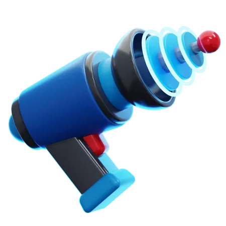 Laser Gun  3D Icon