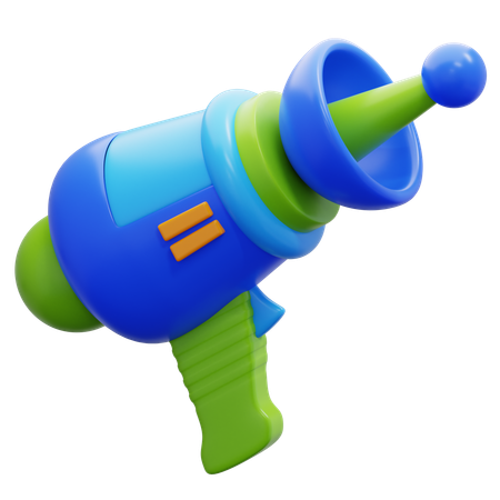 Laser Gun  3D Icon