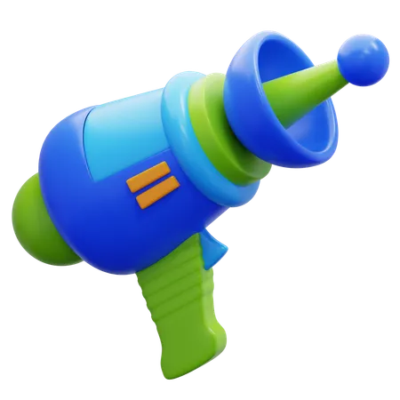 Laser Gun  3D Icon