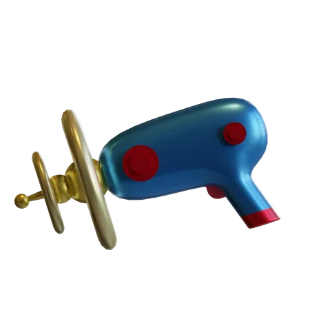 Laser Gun  3D Icon