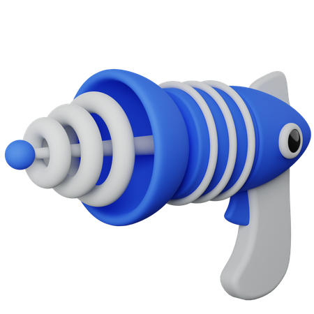 Laser Gun  3D Icon