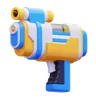 laser gun