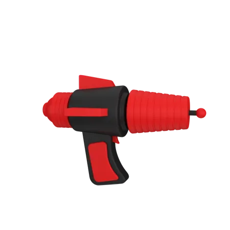 Laser Gun  3D Icon