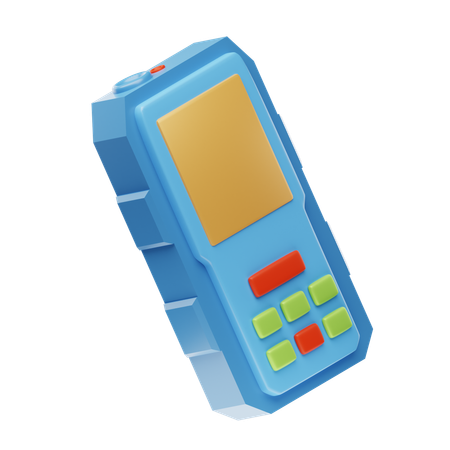 Laser Measuring Tools  3D Icon