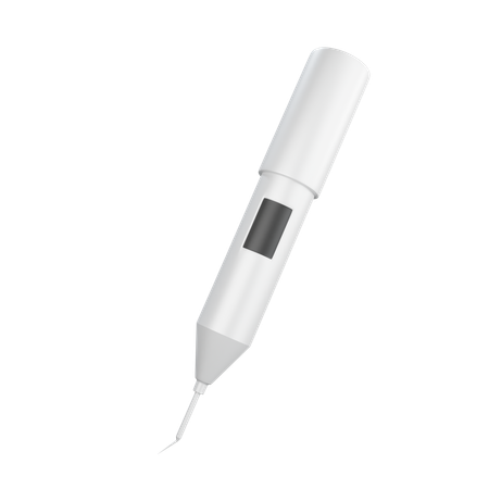 Laser odontológico  3D Icon