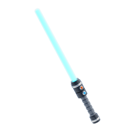 Laser Sword  3D Icon