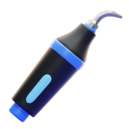 LASER ULTRASSÔNICO  3D Icon