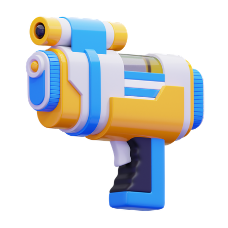 Laserpistole  3D Icon