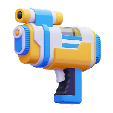 Laserpistole  3D Icon