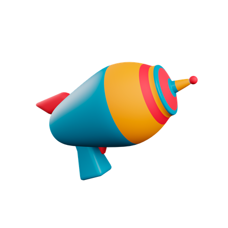 Laserpistole  3D Icon
