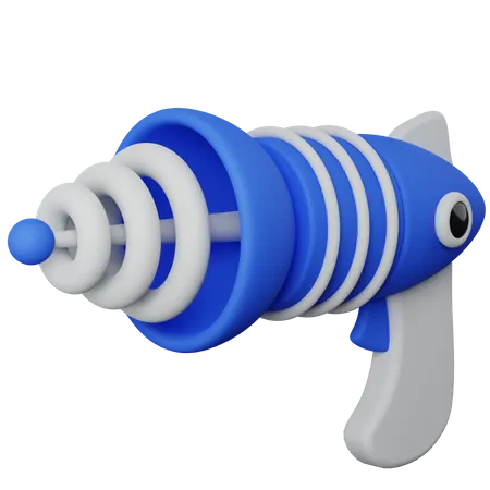 Laserpistole  3D Icon