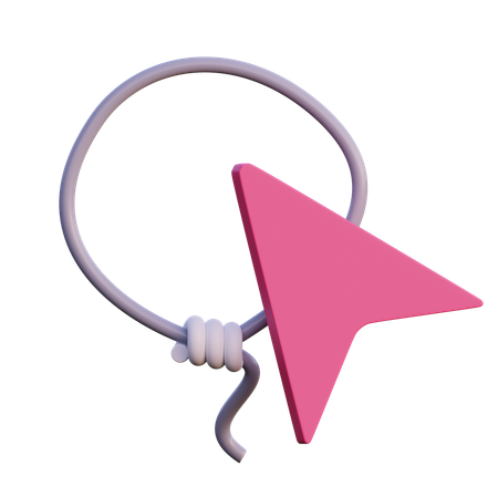 Lasso  3D Icon