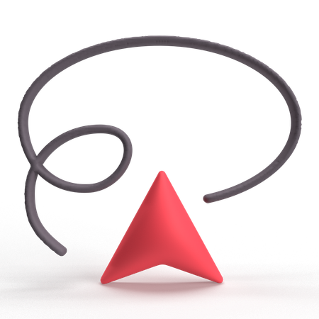 Lasso  3D Icon