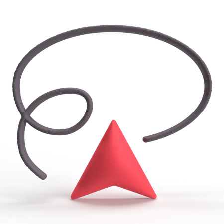 Lasso  3D Icon