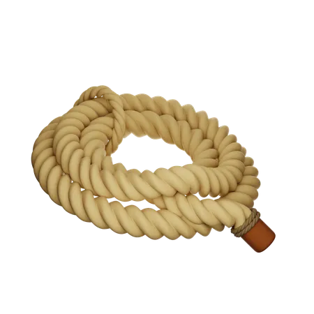 Lasso Rope  3D Icon