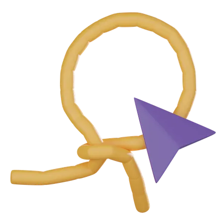 Lasso Tool  3D Icon