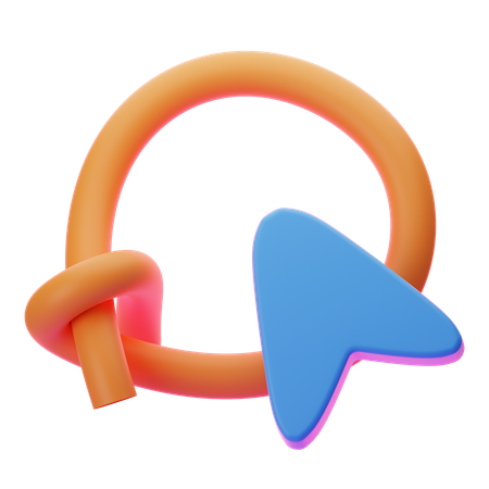 Lasso Tool  3D Icon