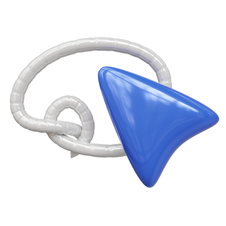 Lasso Tool  3D Icon