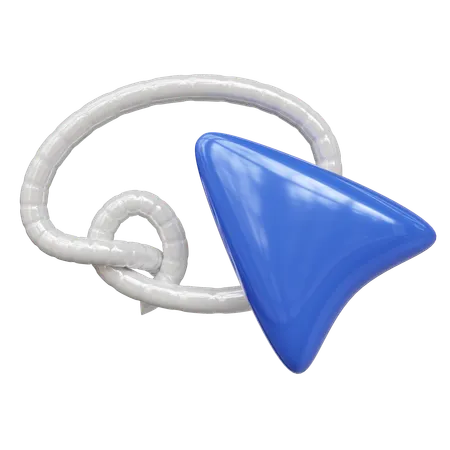 Lasso Tool  3D Icon