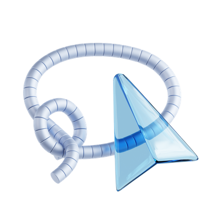 Lasso Tool  3D Icon