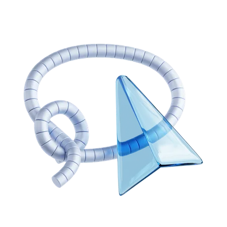 Lasso Tool  3D Icon