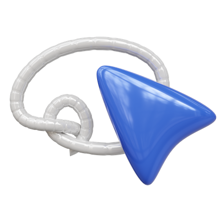 Lasso-Werkzeug  3D Icon