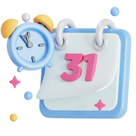 Last day countdown  3D Icon