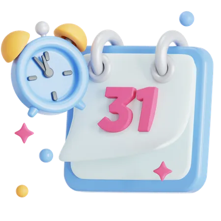 Last day countdown  3D Icon