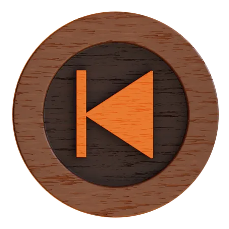 Last Skip Button  3D Icon