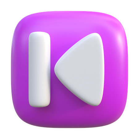 Last Skip Button  3D Icon