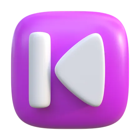 Last Skip Button  3D Icon