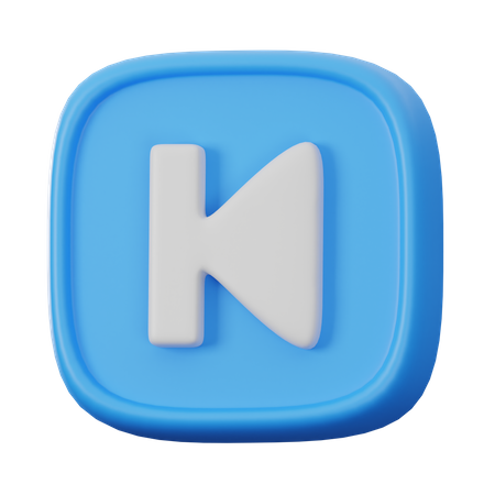 Last Skip Button  3D Icon