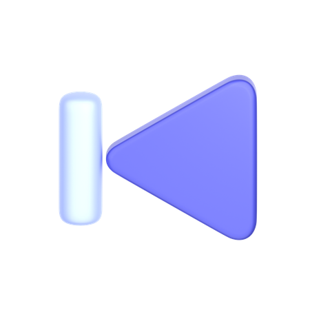 Last Skip Button  3D Icon