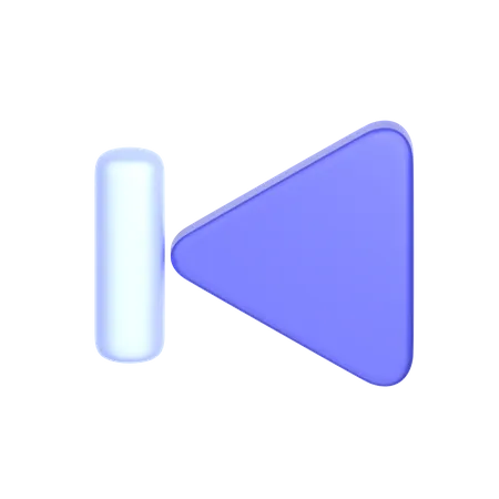 Last Skip Button  3D Icon