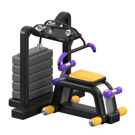 Último puxar para baixo  3D Icon